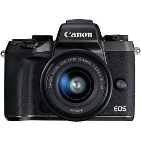 【中古】 キヤノン Canon ミラーレス一眼カメラ EOS M5 レンズキット EOSM5-1545ISSTMLK 当店保証30日間 人気 ミラーレス一眼 ミラーレス デジタルカメラ 中古
