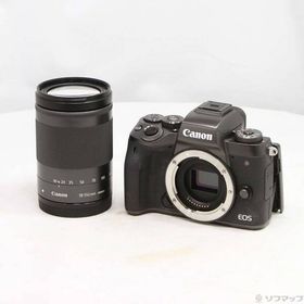 【中古】Canon(キヤノン) EOS M5 EF-M 18-150 IS STM レンズキット ブラック (2420万画素／SDXC) 【352-ud】