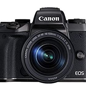 【中古】「ほぼ新品」Canon ミラーレス一眼カメラ EOS M5 レンズキット EF-M18-150mm F3.5-6.3 IS STM付属 EOSM5-18150ISSTMLK