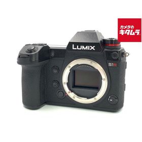 【中古】 【並品】 パナソニック LUMIX DC-S1R-K ボディ ブラック