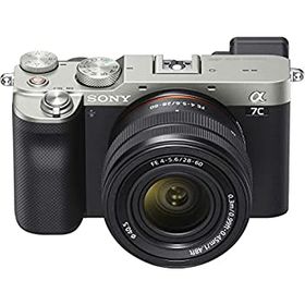 【中古】ソニー / フルサイズ / ミラーレス一眼カメラ / α7C / ズームレンズキット(同梱レンズ:SEL2860) / シルバー / ILCE-7CL S