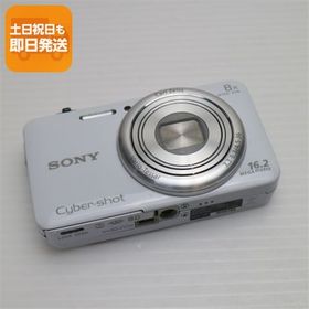 美品 DSC-WX60 Cyber-shot ホワイト 中古本体 安心保証 即日発送 デジカメ SONY 本体