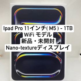 iPad Pro 11インチ 1TB WiFiモデル 新品未開封 HKKQP