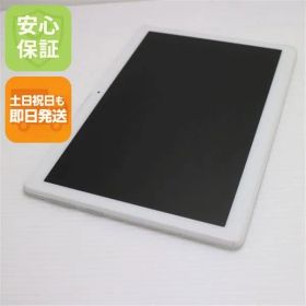 美品 801LV Lenovo TAB5 ホワイト スマホ 本体 白ロム 土日祝発送OK