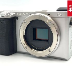 【中古】 【並品】 ソニー α6400 ボディ シルバー [ILCE-6400 S] 【ミラーレス一眼】 【6ヶ月保証】