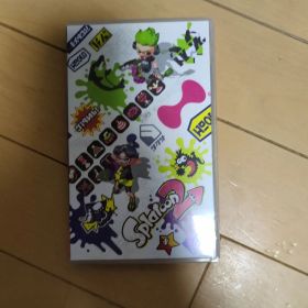星のカービィ ディスカバリー スプラトゥーン2デザインカセットケース