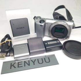 SONY NEX-5R シャッター数 12,457回 動作品 ソニー