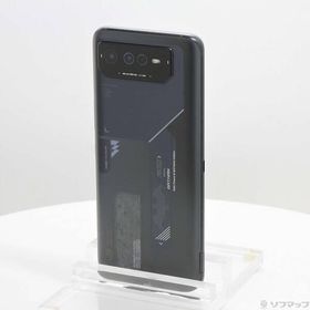 〔中古〕ASUS(エイスース) ROG Phone 6 256GB ファントムブラック ROG6SB-BK12R256 SIMフリー〔377-ud〕