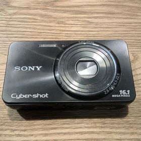 SONY Cyber-shot DSC-W570 本体 ジャンク品