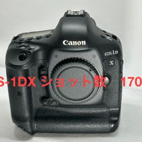 美品 値下げ EOS-1DX ボディ ショット数17000回