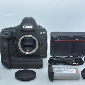 1386★新品級・ショット数87000回以下★Canon デジタル一眼レフカメラ EOS-1D X Mark II ボディ