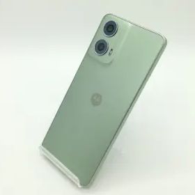 【中古】MOTOROLA 国内版 【SIMフリー】 moto g24 アイスグリーン 8GB 128GB PB1A0001JP【広島】保証期間１ヶ月【ランクA】