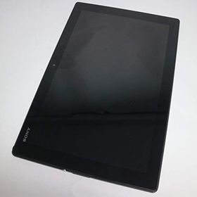 「非常に良い」au Xperia Z4 Tabiet SOT31 ブラック(中古品)