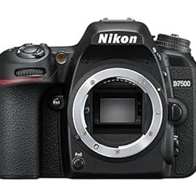 【中古】【39shop】Nikon★デジタル一眼レフカメラ D7500 ボディ ブラック（良い）