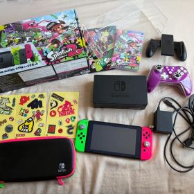 Switchスプラトゥーン2同梱版＋プロコン