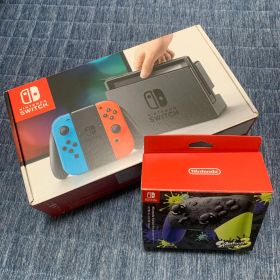 Nintendo Switch 本体 ＆ Proコントローラー スプラトゥーン3
