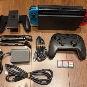 Nintendo Switch 本体 プロコン ソフト セット