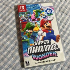 Nintendo Switch スーパーマリオブラザーズ ワンダー