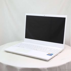 〔中古〕LAVIE Direct N15 PC-GE12ZADA2 パールホワイト〔258-ud〕