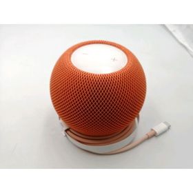 【中古】Apple HomePod mini オレンジ MJ2D3J/A【ECセンター】保証期間１週間