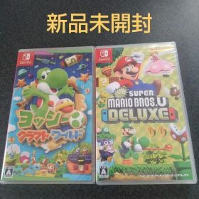 ヨッシークラフトワールド + New スーパーマリオブラザーズ U デラックス