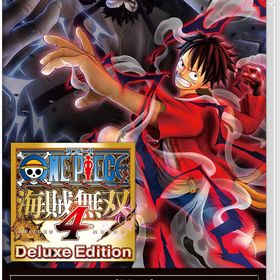 【中古B】Nintendo Switchソフト ONE PIECE 海賊無双4 Deluxe Edition【佐々店】