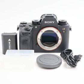 シャッター数1936枚 SONY α9 ボディ ILCE-9 フルサイズミラーレス一眼カメラ ソニー