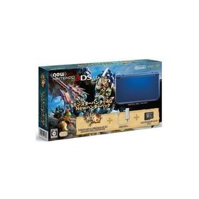 中古ニンテンドー3DSハード Newニンテンドー3DS LL本体 モンスターハンター4G Newハンターパック
