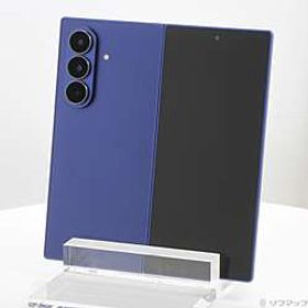 Galaxy Z Fold7 256GB ブルーシャドウ SM-F966QDBASJP SIMフリー ［8.0インチ有機EL/6.5インチ有機EL／Snapdragon 8 Elite for Gal