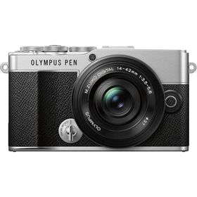 OLYMPUS PEN E-P7 14-42mm EZレンズキット シルバー
