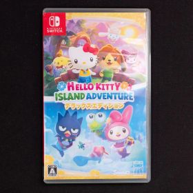 Switch ハローキティ アイランドアドベンチャー デラックスエディション