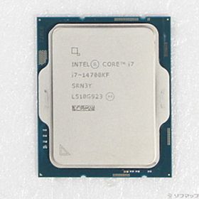 〔中古品〕 Core i7 14700KF 〔3.4GHz／LGA 1700〕〔中古品〕 Core i7 14700KF 〔3.4GHz／LGA 1700〕