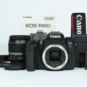 【美品】 Canon EOS 9000D レンズセット 《ショット数5569》