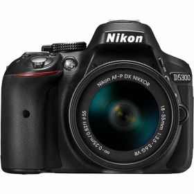 【中古】 ニコン Nikon デジタル一眼レフカメラ D5300 AF-P ブラック 18-55 VR レンズキット ブラック D5300LKP18-55 当店保証30日間 人気 一眼レフ デジタル一眼 中古 カメラ