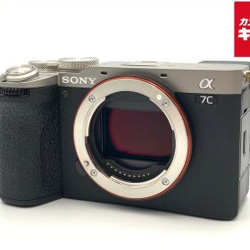 【中古】 【良品】 ソニー α7C II ボディ シルバー [ILCE-7CM2 S] 【ミラーレス一眼】 【6ヶ月保証】