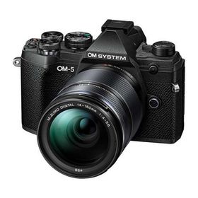 OMシステム OM-5 14-150mm II レンズキット ブラック(1台)[映像関連 その他]