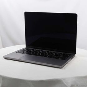 (中古)MacBook Pro 14.2-inch Late-2021 MKGP3J/A M1 Pro 8コアCPU_14コアGPU 16GB SSD512GB スペースグレイ (26.3 Tahoe)(251-ud)