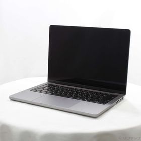 (中古)MacBook Pro 14.2-inch Late-2021 MKGP3J/A M1 Pro 8コアCPU_14コアGPU 16GB SSD512GB スペースグレイ (26.3 Tahoe)(305-ud)
