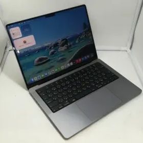 【中古】Apple MacBook Pro 14インチ M1 Pro(CPU:8C/GPU:14C) 16GB/512GB スペースグレイ MKGP3J/A (14インチ, 2021)【イオンモール新利