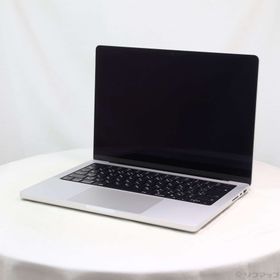 (中古)Apple MacBook Pro 14.2-inch Late-2021 MKGR3J/A Apple M1 Pro 10コアCPU_14コアGPU 16GB SSD1TB シルバー (26.3 Tahoe)(276-ud)