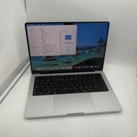 【中古】Apple MacBook Pro 14インチ M1 Pro(CPU:8C/GPU:14C) 16GB/512GB シルバー MKGR3J/A (14インチ, 2021)【なんば】保証期間１ヶ月