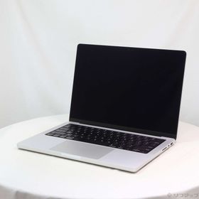 (中古)Apple MacBook Pro 14.2-inch Late-2021 MKGT3J/A Apple M1 Pro 10コアCPU_16コアGPU 16GB SSD1TB シルバー (26.3 Tahoe)(258-ud)