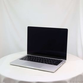 (中古)Apple MacBook Pro 14.2-inch Late-2024 MX2F3J/A Apple M4 Pro 14コアCPU_20コアGPU 24GB SSD1TB シルバー (26.3 Tahoe)(258-ud)