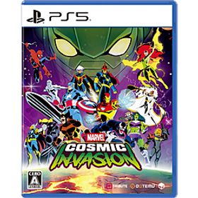 〔中古品〕 MARVEL Cosmic Invasion 【PS5ゲームソフト】〔中古品〕 MARVEL Cosmic Invasion 【PS5ゲームソフト】
