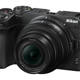 【中古】Nikon ニコン ミラーレス一眼 Z30 16-50 VR レンズキット Zマウント APS-C 動画 Vlog 手振れ補正ブラック