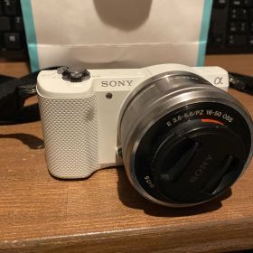 SONY ILCE−5000 ILCE-5000L(W) デジタル一眼