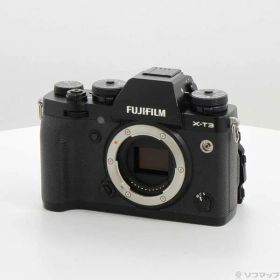 【中古】FUJIFILM(フジフイルム) FUJIFILM X-T3 ボディ ブラック 【198-ud】