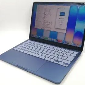 【中古】Apple MacBook Neo 13インチ A18 Pro(CPU:6C/GPU:5C) 8GB/256GB インディゴ MHFF4J/A (13インチ,A18 Pro)【千葉】保証期間１ヶ月