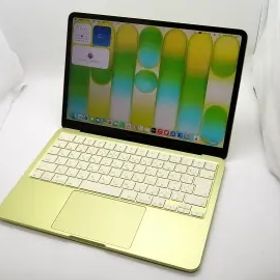 【中古】Apple MacBook Neo 13インチ A18 Pro(CPU:6C/GPU:5C) 8GB/256GB シトラス MHFD4J/A (13インチ,A18 Pro)【大須2】保証期間１ヶ月