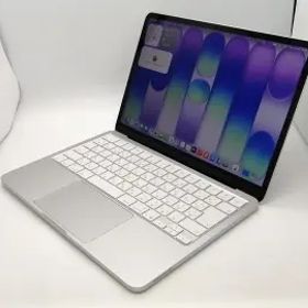 【中古】Apple MacBook Neo 13インチ A18 Pro(CPU:6C/GPU:5C) 8GB/256GB シルバー MHFA4J/A (13インチ,A18 Pro)【ECセンター】保証期間１